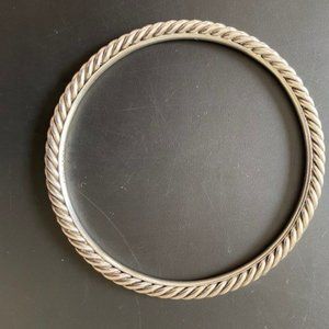 David Yurman 3mm silver bracelet